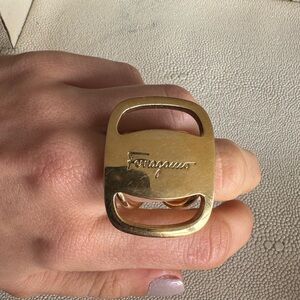 Ferragamo Statement Ring
